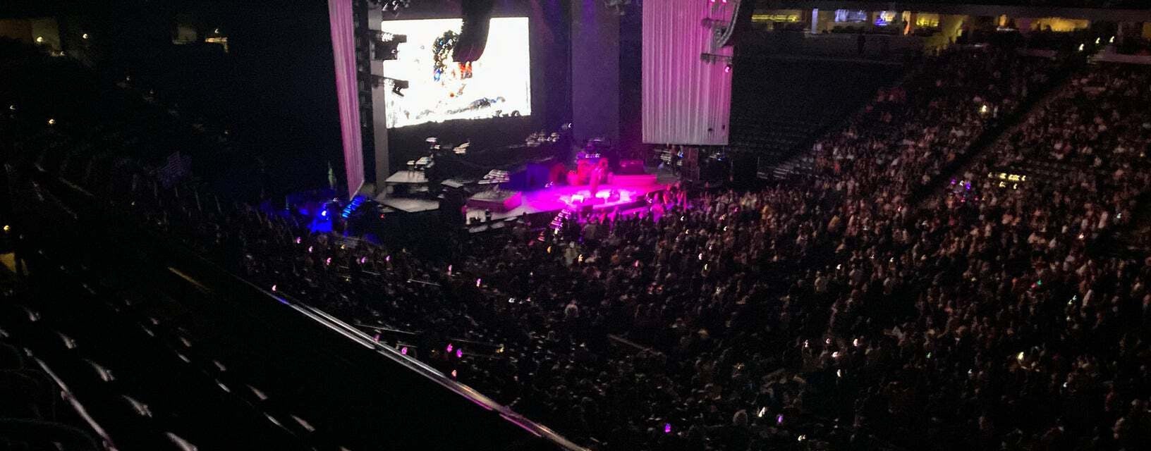 Seat view from Club