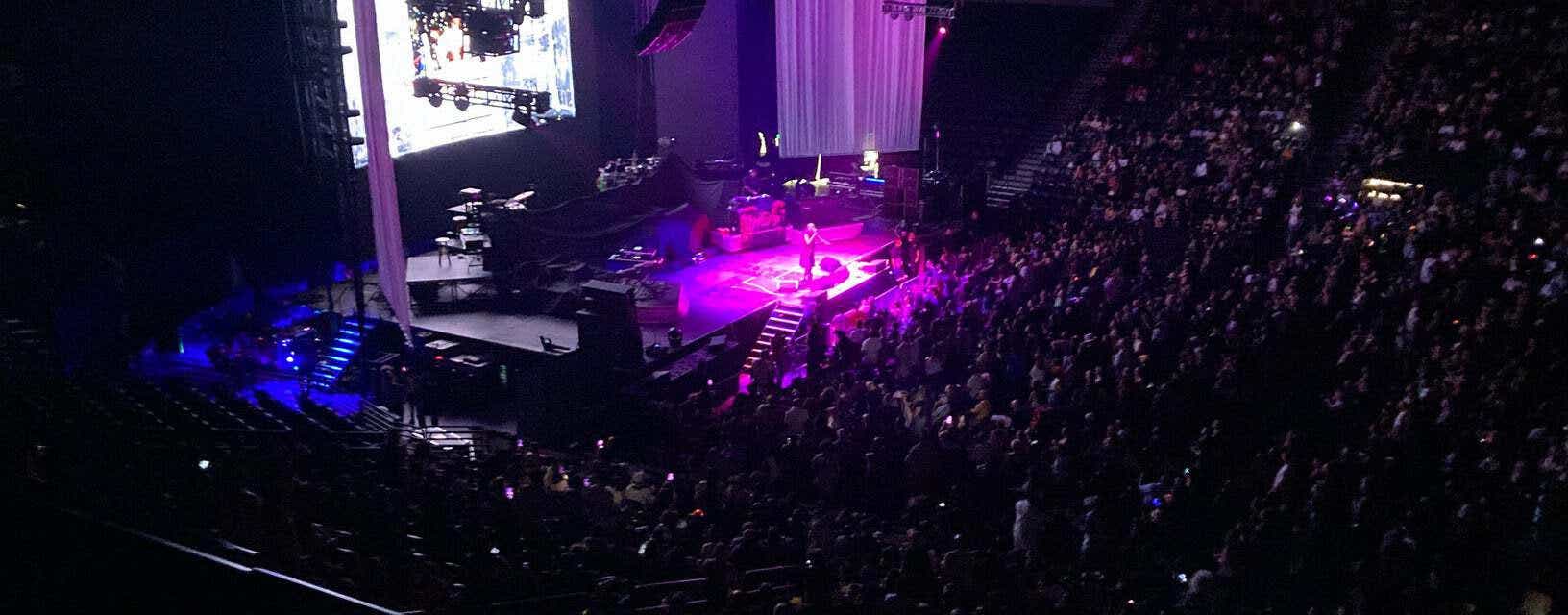Seat view from Club