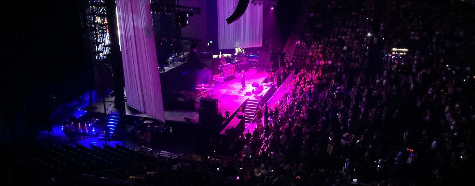 Seat view from Club