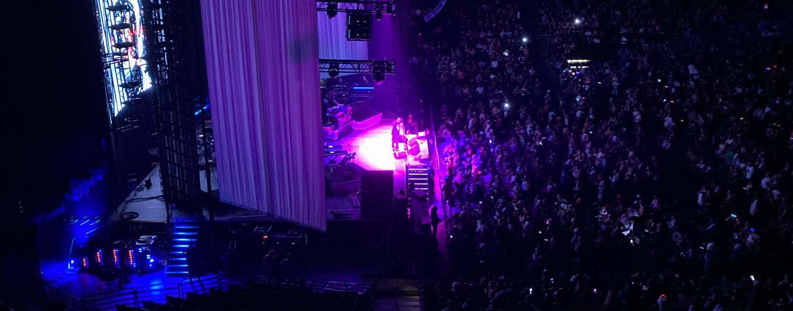 Seat view from Club