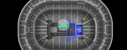 Seat view from Floor
