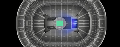 Seat view from Floor