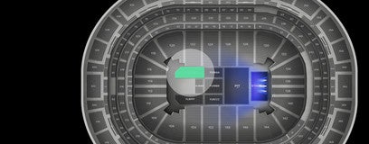 Seat view from Floor