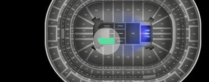 Seat view from Floor