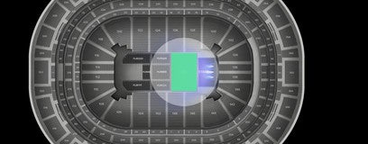 Seat view from Pit