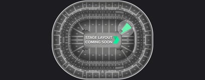 Seat view from Prime Loge