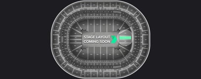 Seat view from Prime Loge