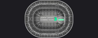 Seat view from Prime Loge