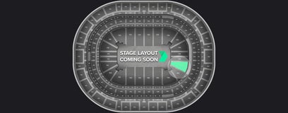 Seat view from Prime Loge