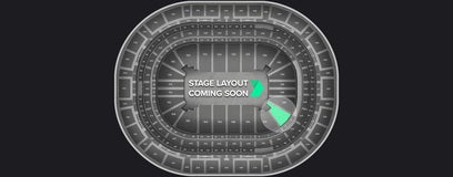 Seat view from Prime Loge