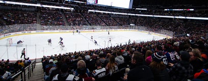 Seat view from Center Loge