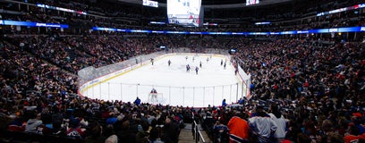 Seat view from End Loge