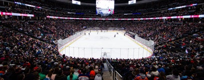 Seat view from End Loge
