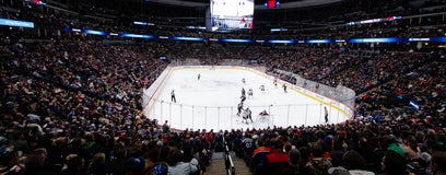 Seat view from End Loge