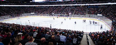 Seat view from Center Loge