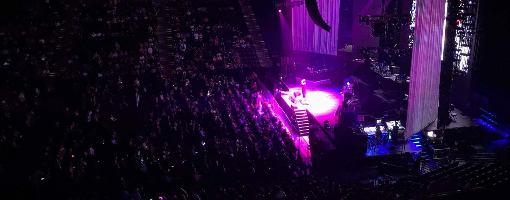 Seat view from Club Side