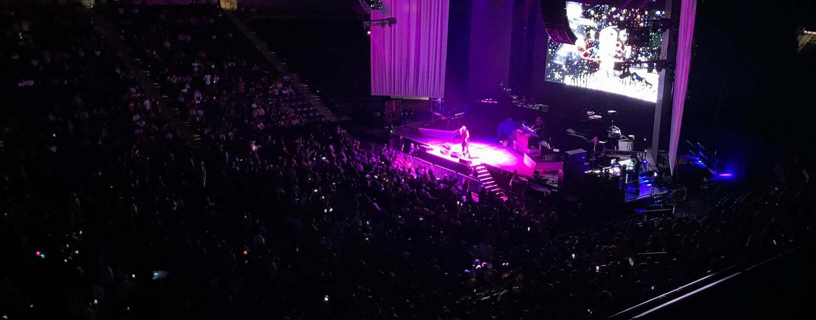 Seat view from Club Corner