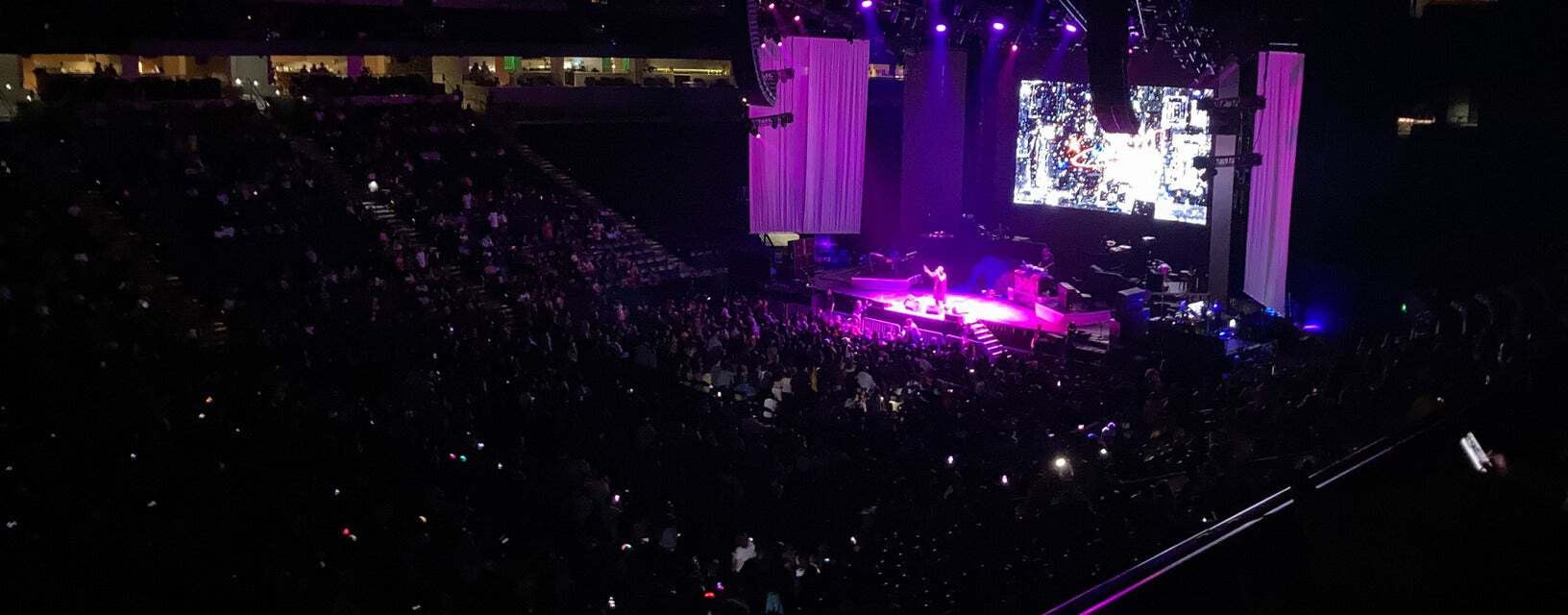 Seat view from Club Corner