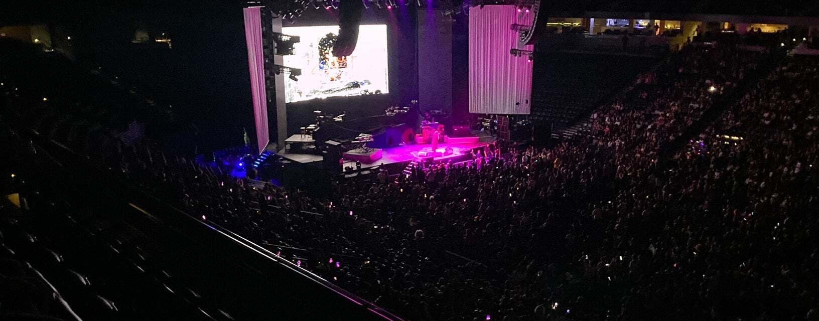 Seat view from Club Side