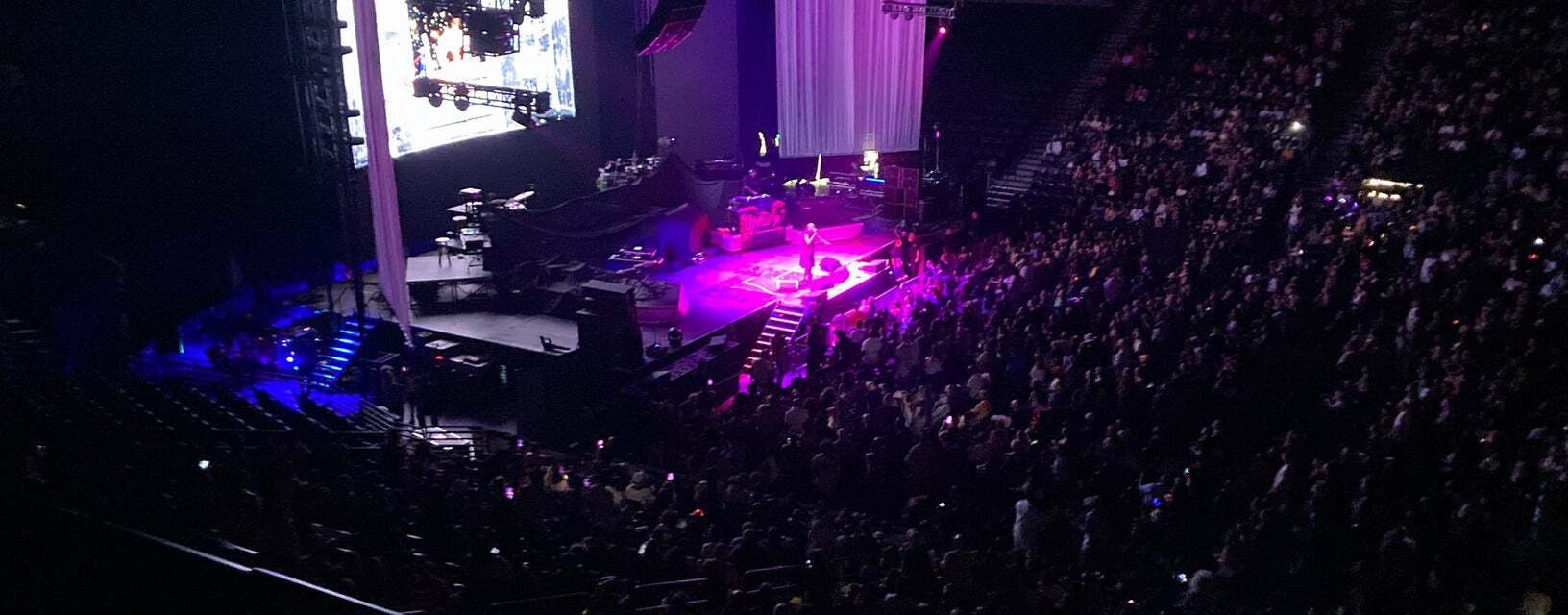 Seat view from Club Side