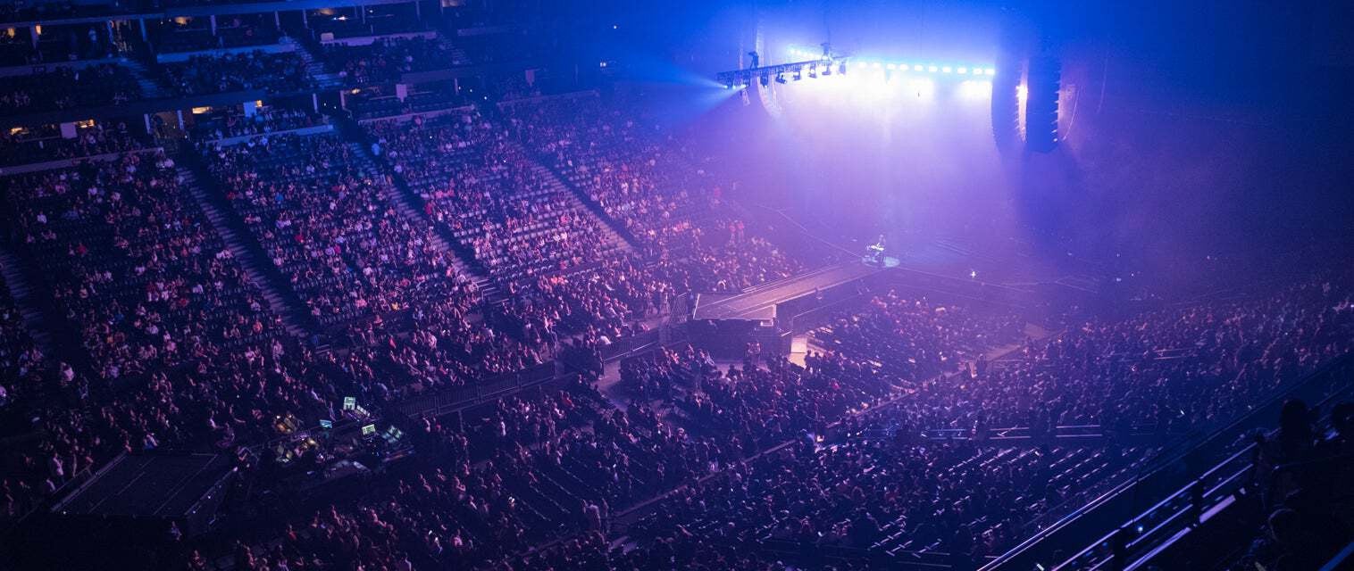 Seat view from Upper Center