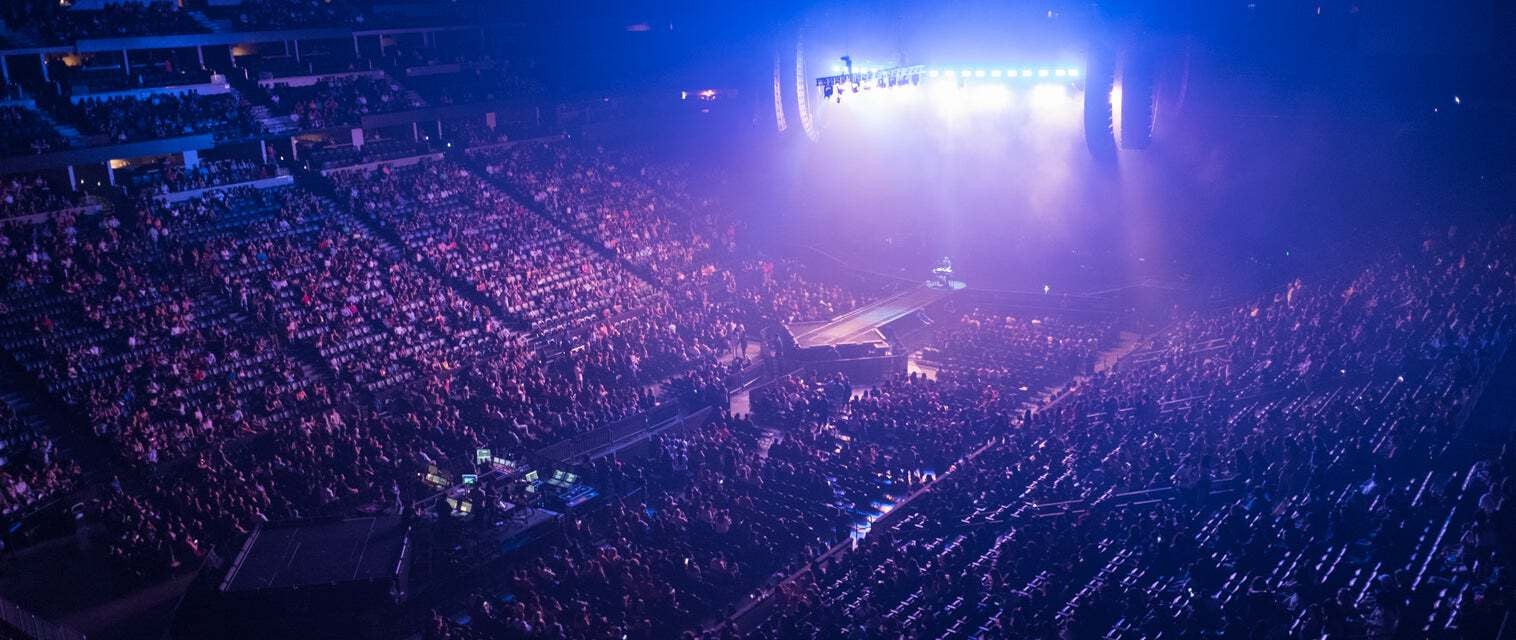Seat view from Upper Center