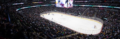 Seat view from Upper Center