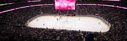 Seat view from Lower Center Balcony