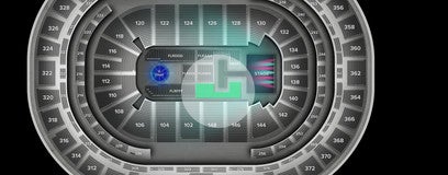 Seat view from Floor