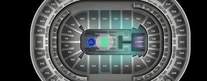 Seat view from Floor