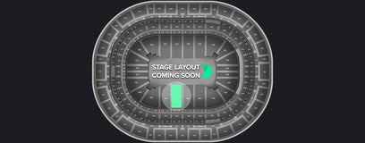 Seat view from Prime Loge