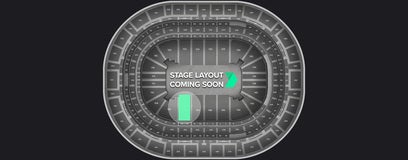 Seat view from Prime Loge