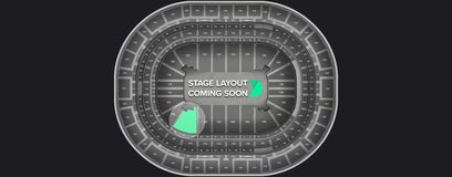 Seat view from Prime Loge