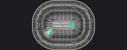 Seat view from Prime Loge