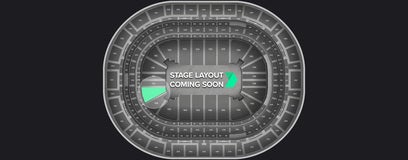 Seat view from Prime Loge