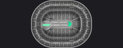 Seat view from Prime Loge