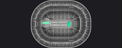 Seat view from Prime Loge