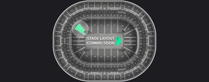 Seat view from Prime Loge