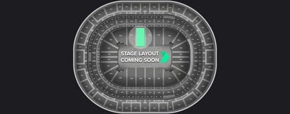 Seat view from Prime Loge