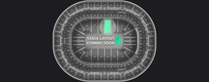 Seat view from Prime Loge