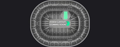 Seat view from Prime Loge