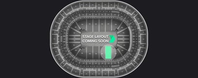 Seat view from Prime Loge