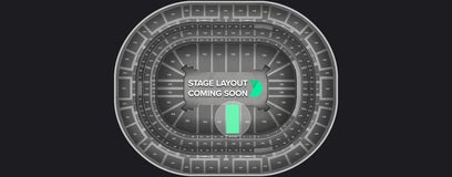 Seat view from Prime Loge