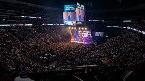 Seat view from Club