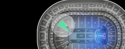 Seat view from Lower