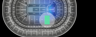 Seat view from Lower