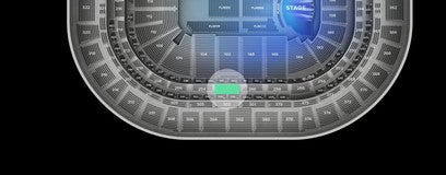 Seat view from Club