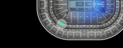 Seat view from Club
