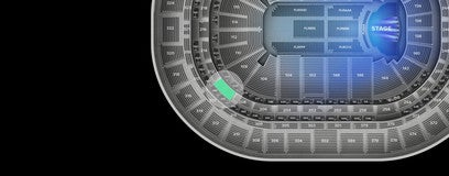 Seat view from Club