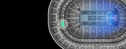 Seat view from Club